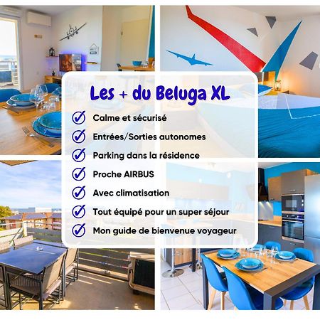 Le Beluga Xl - Confort Et Proximite Airbus Коломие Екстериор снимка